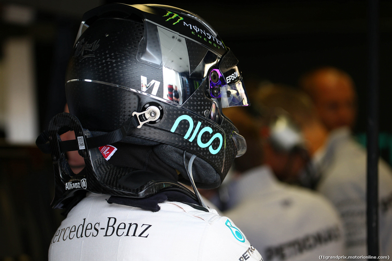 GP CANADA, 10.06.2016 - Prove Libere 1, Nico Rosberg (GER) Mercedes AMG F1 W07 Hybrid