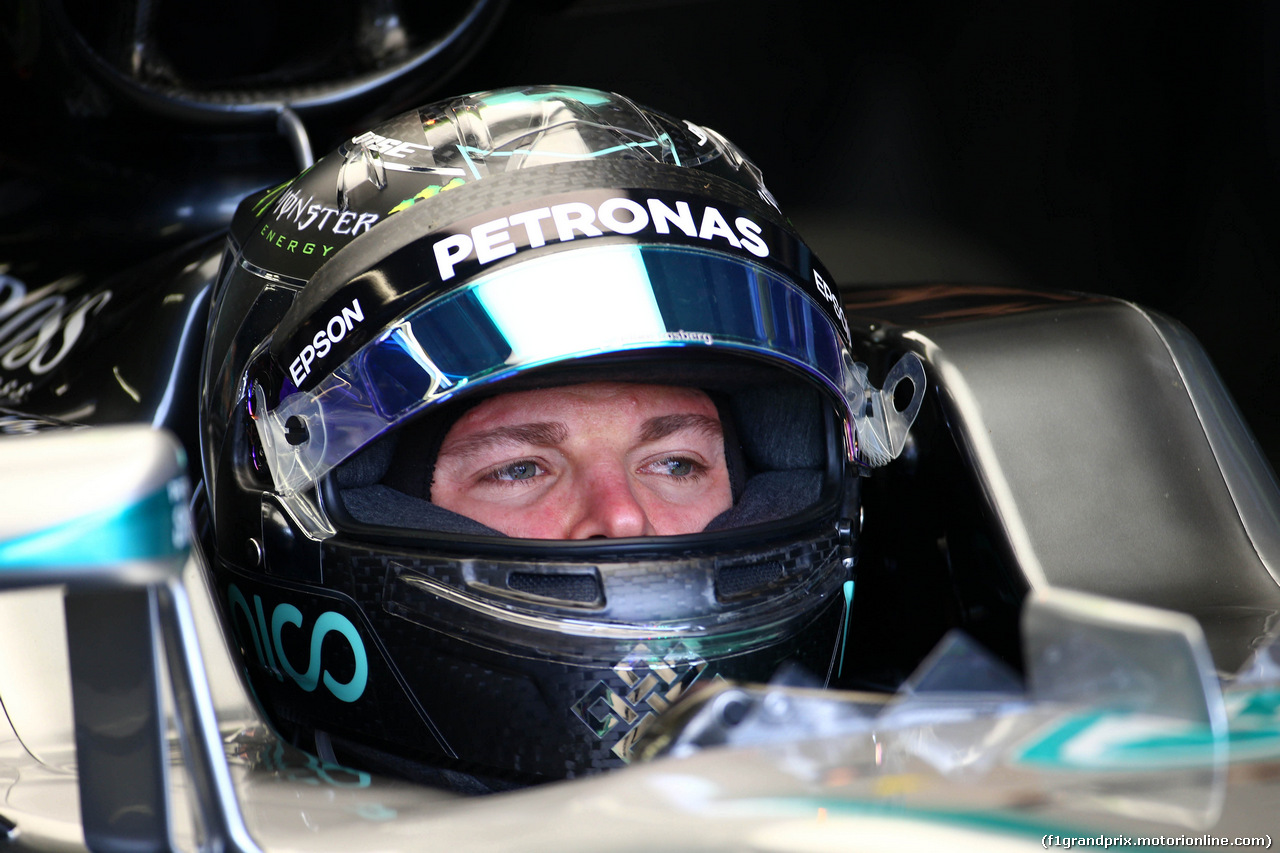 GP CANADA, 10.06.2016 - Prove Libere 1, Nico Rosberg (GER) Mercedes AMG F1 W07 Hybrid