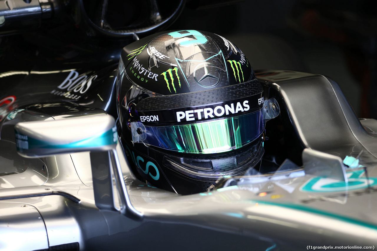 GP CANADA, 10.06.2016 - Prove Libere 1, Nico Rosberg (GER) Mercedes AMG F1 W07 Hybrid