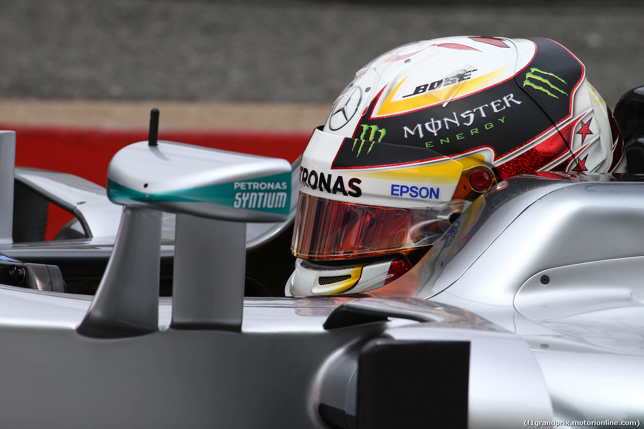 GP CANADA, 10.06.2016 - Prove Libere 1, Lewis Hamilton (GBR) Mercedes AMG F1 W07 Hybrid