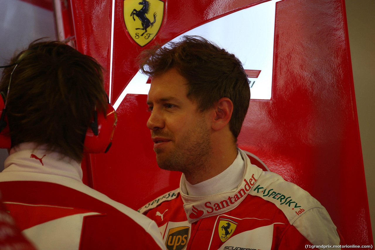 GP CANADA, 10.06.2016 - Prove Libere 1, Sebastian Vettel (GER) Ferrari SF16-H