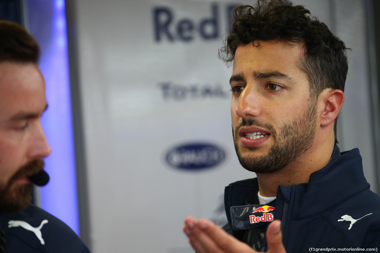 GP CANADA, 10.06.2016 - Prove Libere 1, Daniel Ricciardo (AUS) Red Bull Racing RB12