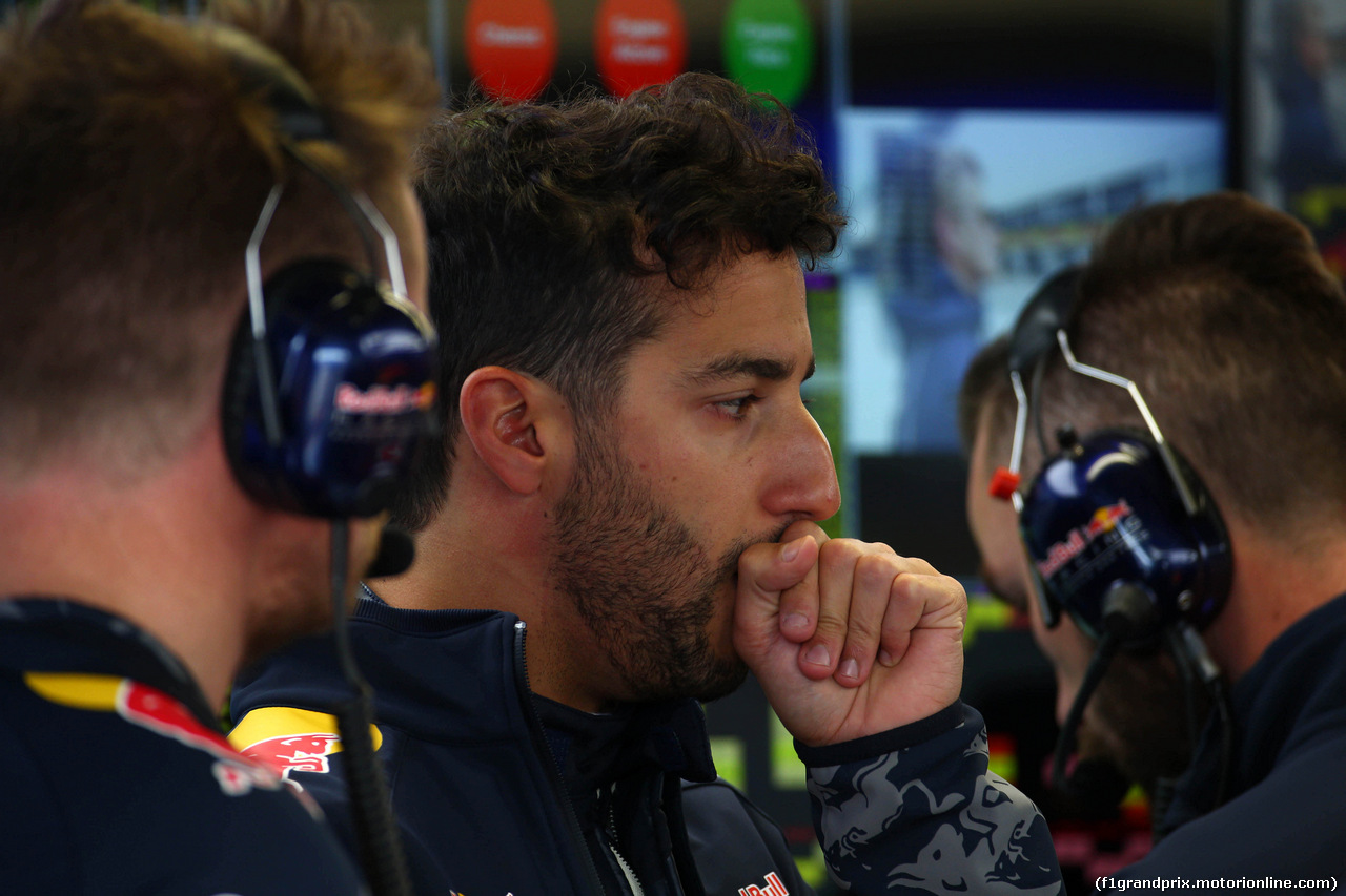 GP CANADA, 10.06.2016 - Prove Libere 1, Daniel Ricciardo (AUS) Red Bull Racing RB12