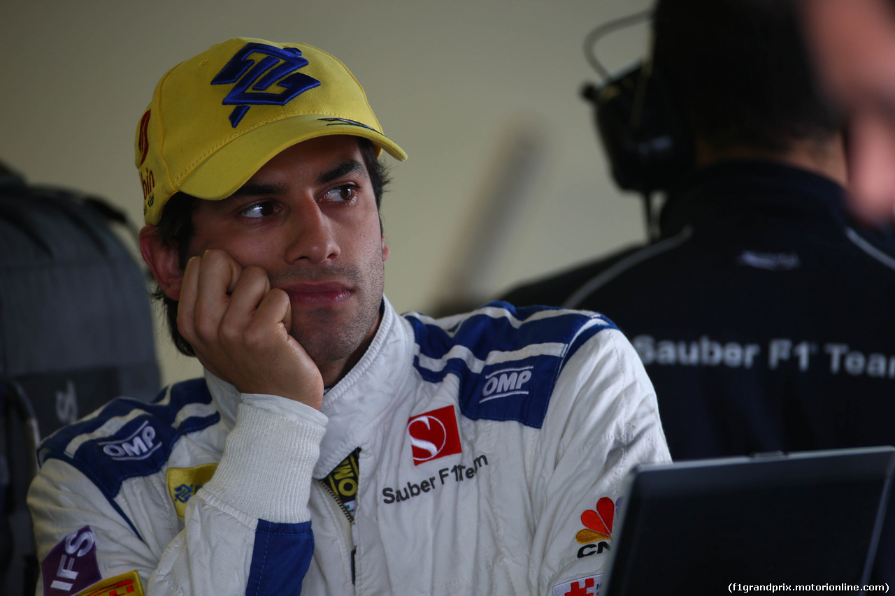 GP CANADA, 10.06.2016 - Prove Libere 1, Felipe Nasr (BRA) Sauber C34