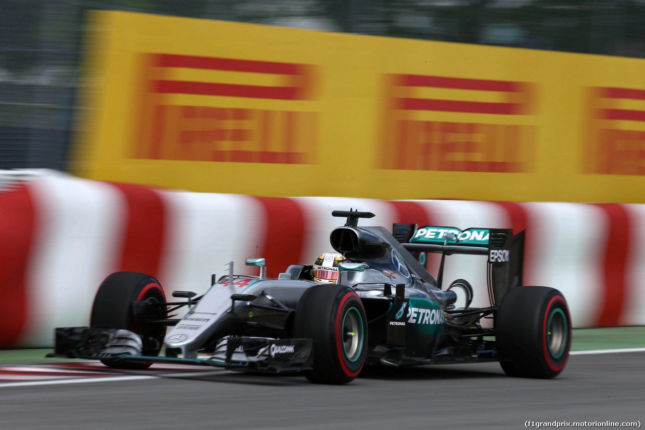 GP CANADA, 10.06.2016 - Prove Libere 1, Lewis Hamilton (GBR) Mercedes AMG F1 W07 Hybrid