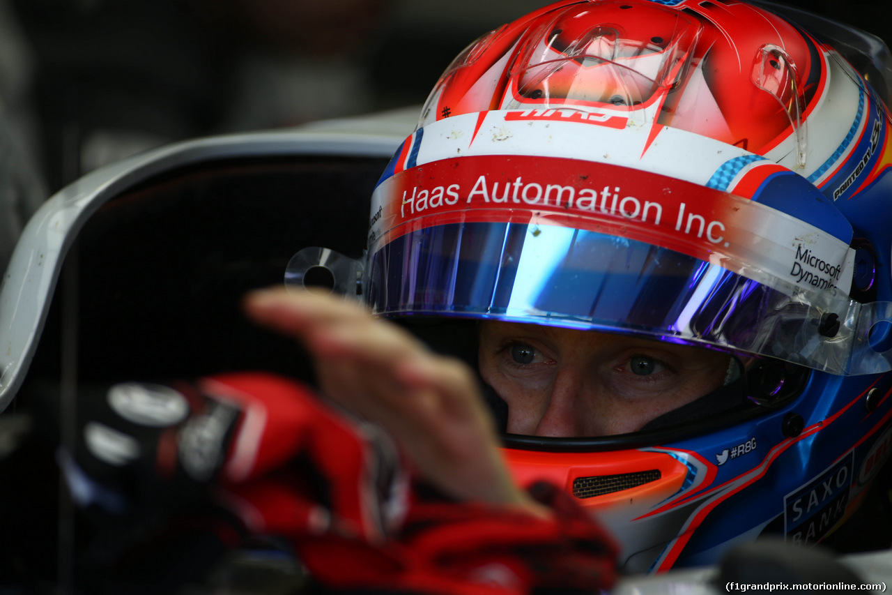 GP CANADA, 10.06.2016 - Prove Libere 1, Romain Grosjean (FRA) Haas F1 Team VF-16