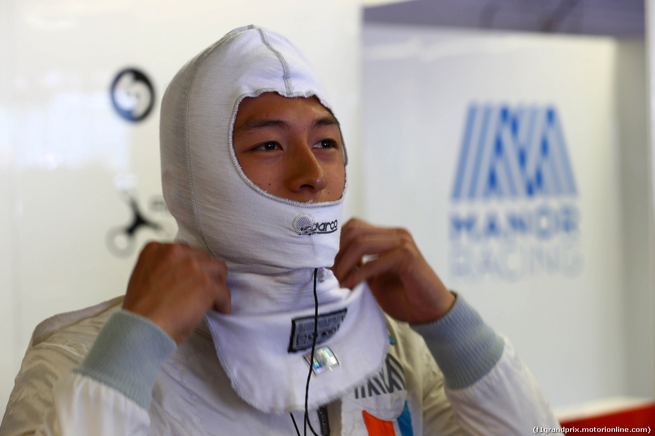 GP CANADA, 10.06.2016 - Prove Libere 1, Rio Haryanto (IDN) Manor Racing MRT05