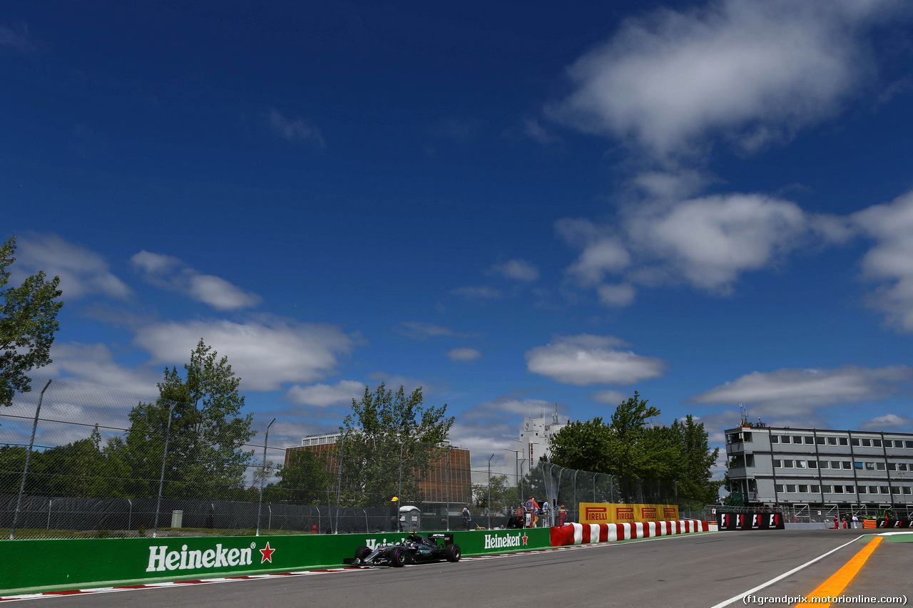 GP CANADA, 10.06.2016 - Prove Libere 1, Nico Rosberg (GER) Mercedes AMG F1 W07 Hybrid