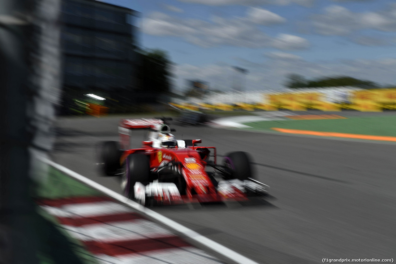 GP CANADA, 10.06.2016 - Prove Libere 2, Sebastian Vettel (GER) Ferrari SF16-H