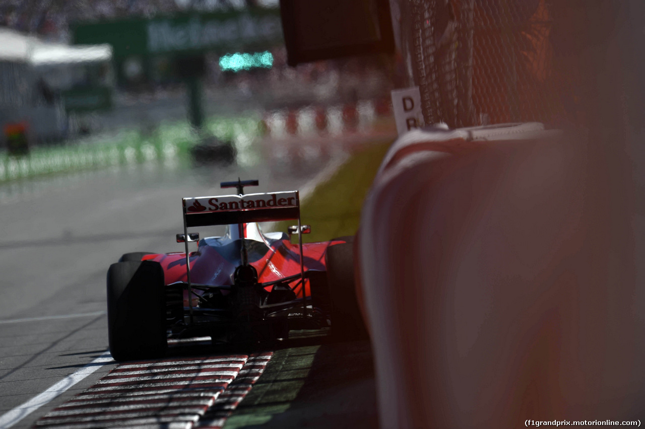 GP CANADA, 10.06.2016 - Prove Libere 2, Sebastian Vettel (GER) Ferrari SF16-H