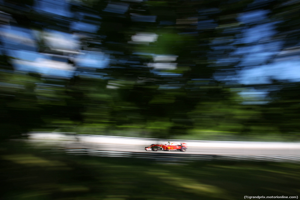 GP CANADA, 10.06.2016 - Prove Libere 2, Kimi Raikkonen (FIN) Ferrari SF16-H