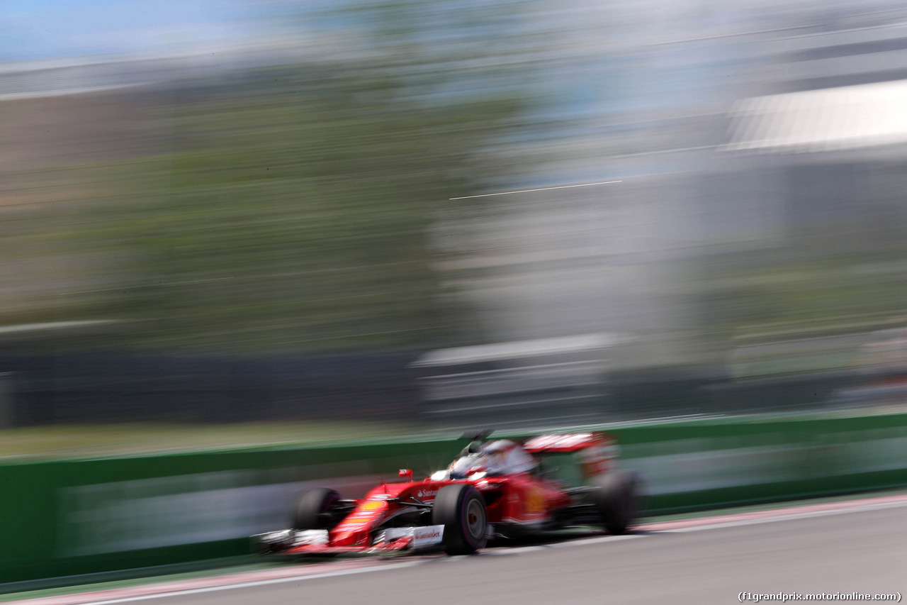 GP CANADA, 10.06.2016 - Prove Libere 2, Sebastian Vettel (GER) Ferrari SF16-H
