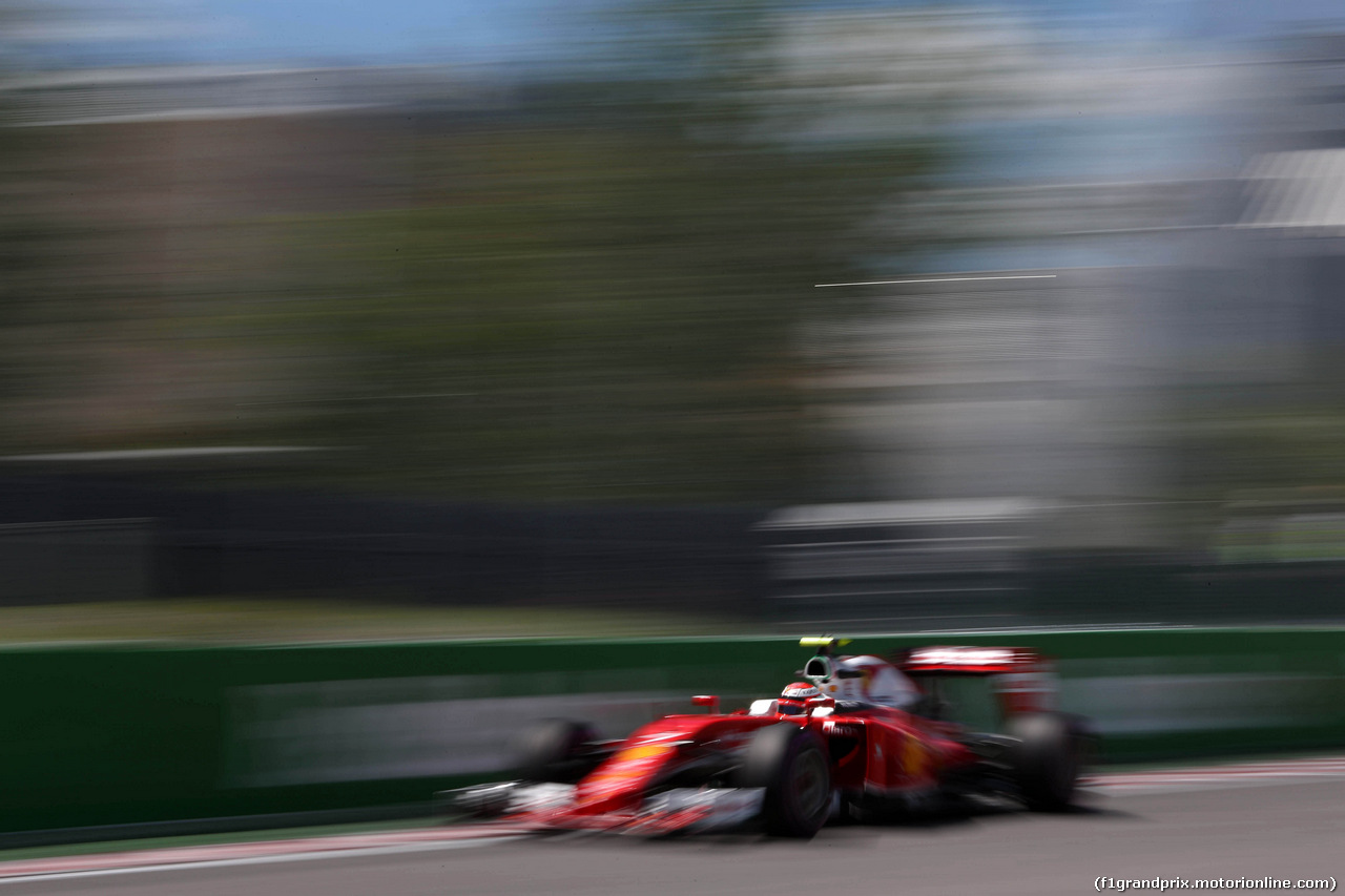 GP CANADA, 10.06.2016 - Prove Libere 2, Kimi Raikkonen (FIN) Ferrari SF16-H
