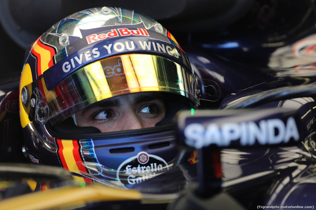 GP CANADA, 10.06.2016 - Prove Libere 2, Carlos Sainz Jr (ESP) Scuderia Toro Rosso STR11