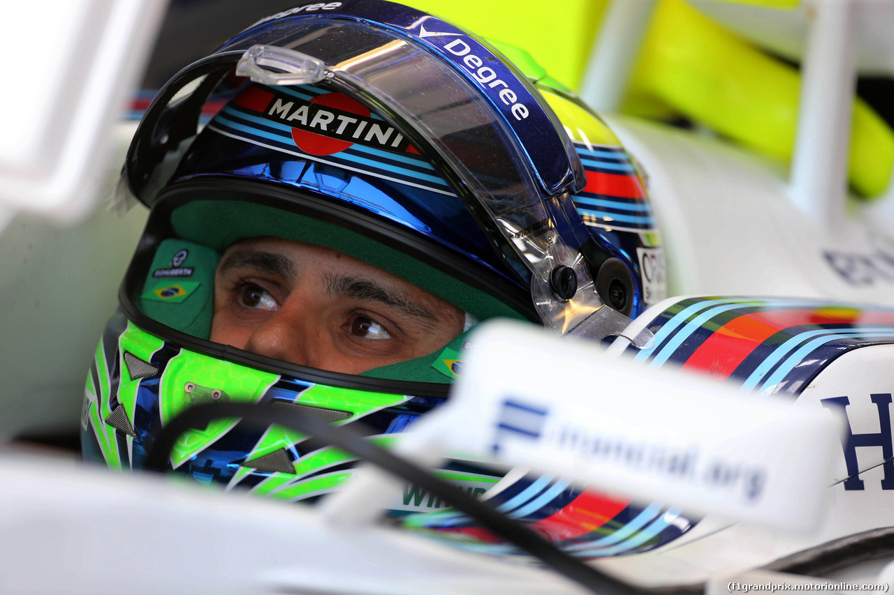 GP CANADA, 10.06.2016 - Prove Libere 2, Felipe Massa (BRA) Williams FW38
