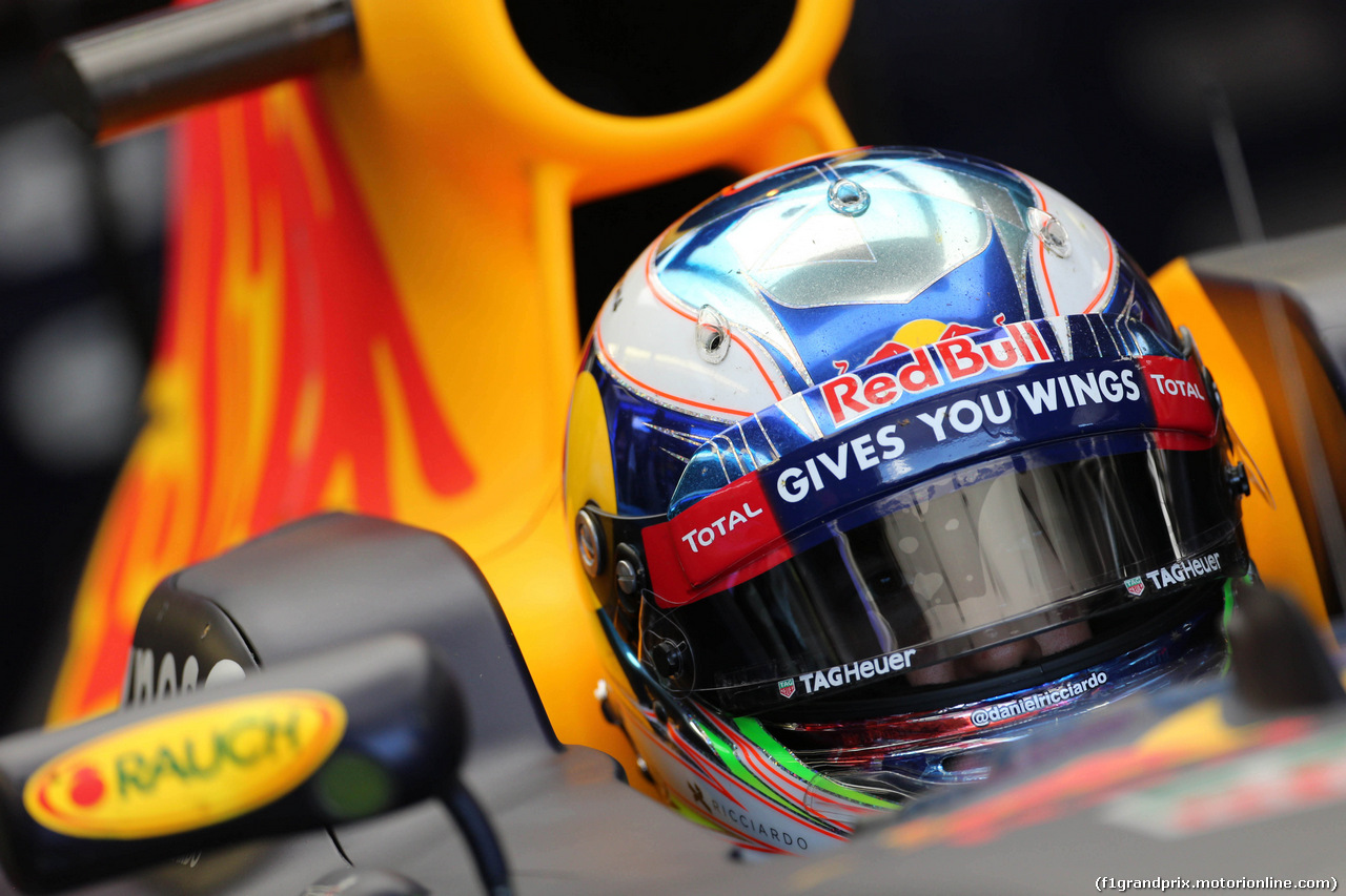 GP CANADA, 10.06.2016 - Prove Libere 2, Daniel Ricciardo (AUS) Red Bull Racing RB12