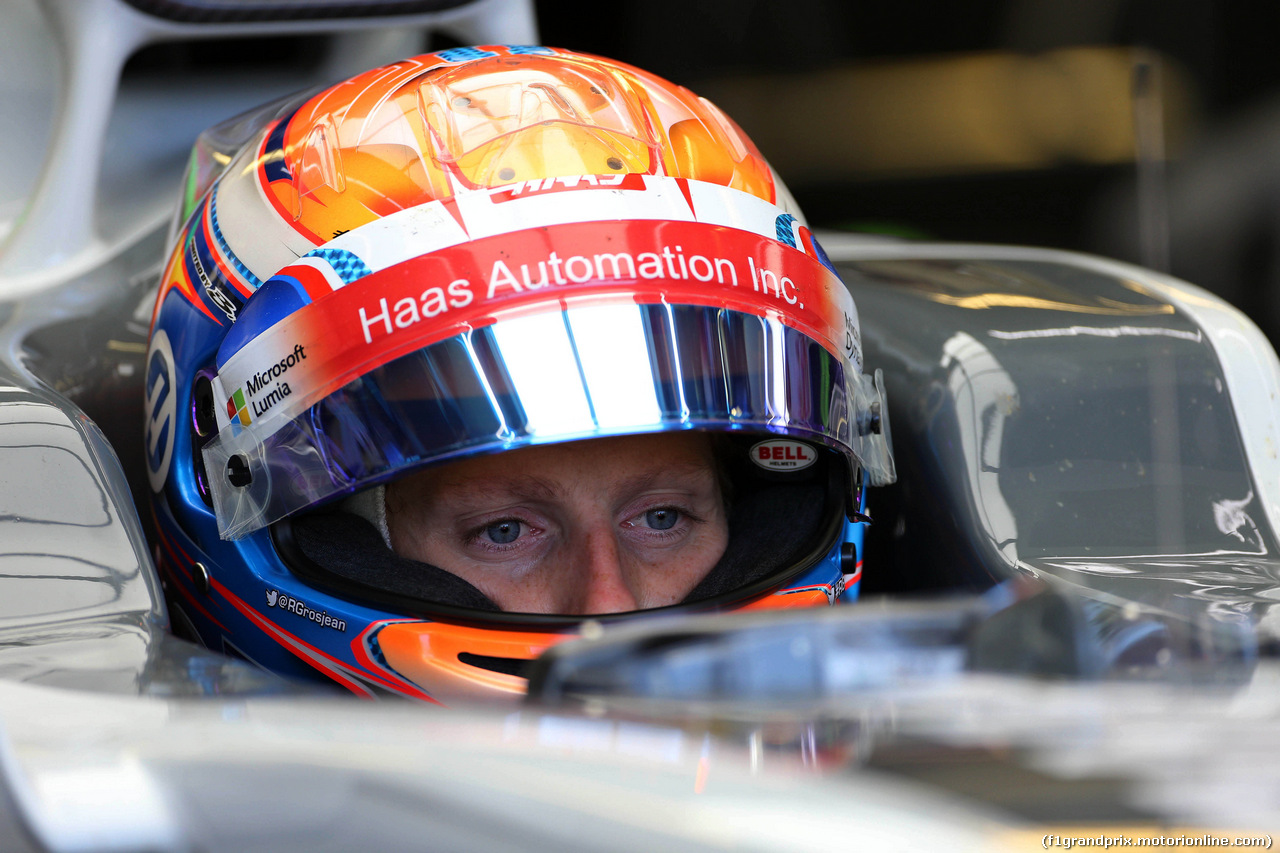 GP CANADA, 10.06.2016 - Prove Libere 2, Romain Grosjean (FRA) Haas F1 Team VF-16