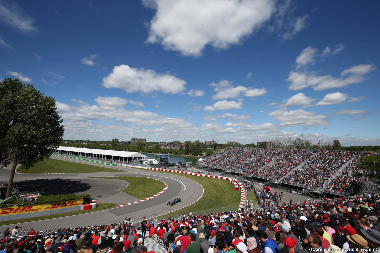 GP CANADA, 10.06.2016 - Prove Libere 2, Nico Rosberg (GER) Mercedes AMG F1 W07 Hybrid