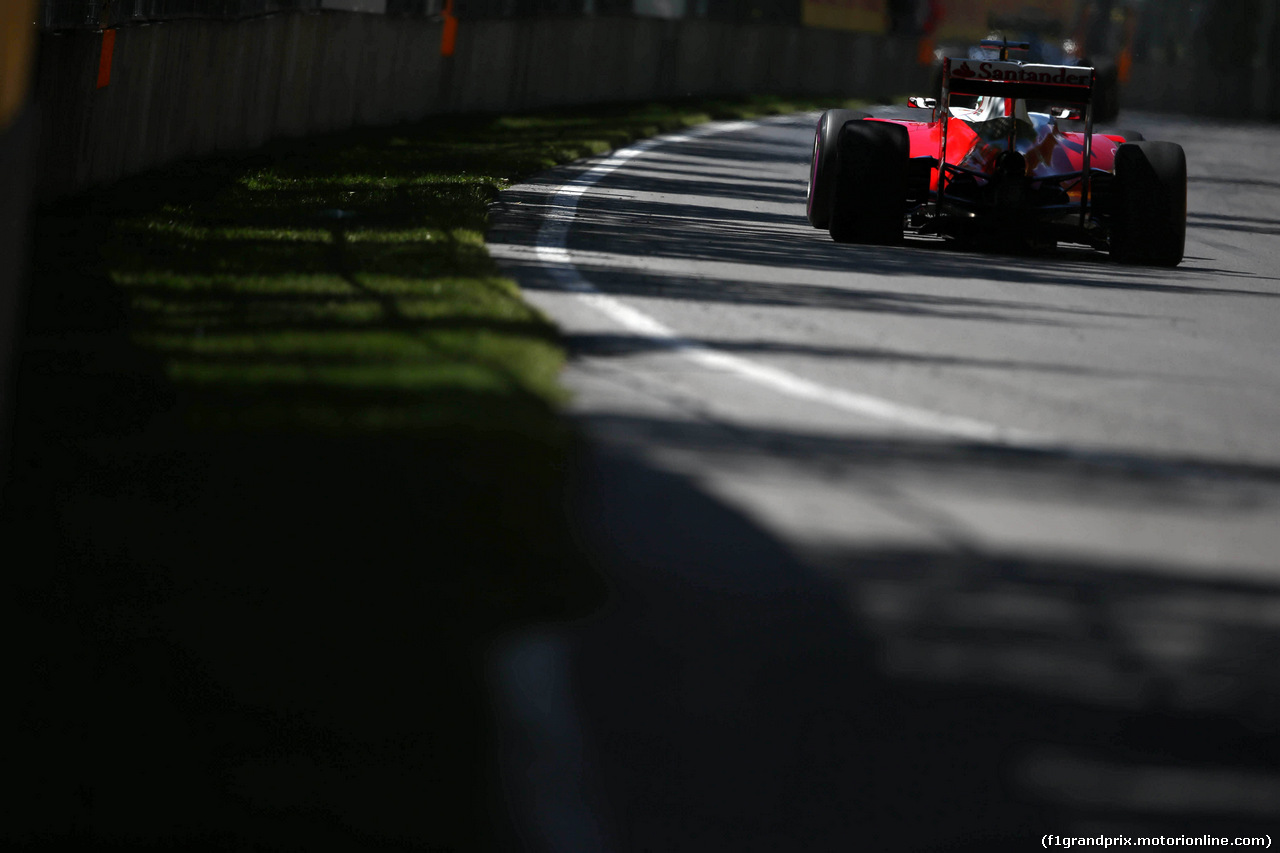 GP CANADA, 10.06.2016 - Prove Libere 2, Sebastian Vettel (GER) Ferrari SF16-H