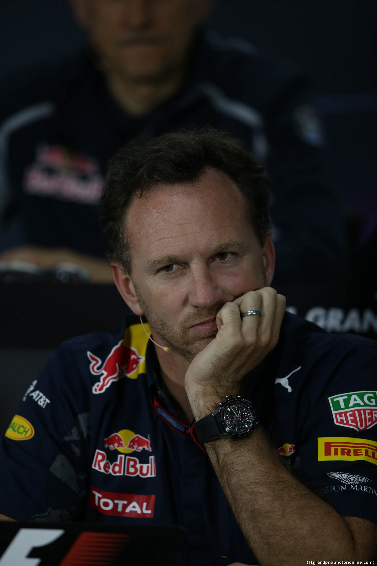 GP CANADA, 10.06.2016 - Conferenza Stampa, Christian Horner (GBR), Red Bull Racing, Sporting Director