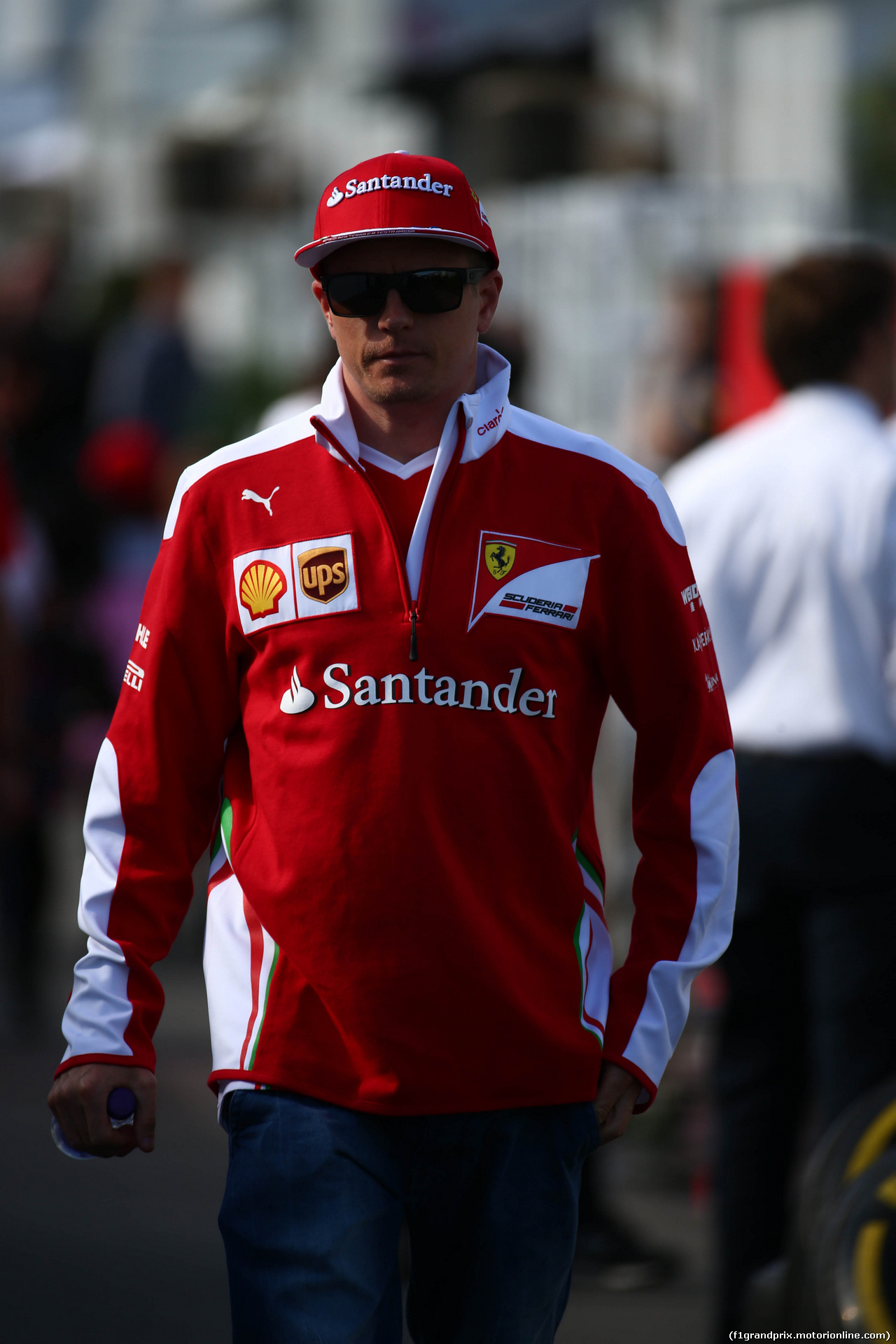 GP CANADA, 10.06.2016 - Kimi Raikkonen (FIN) Ferrari SF16-H