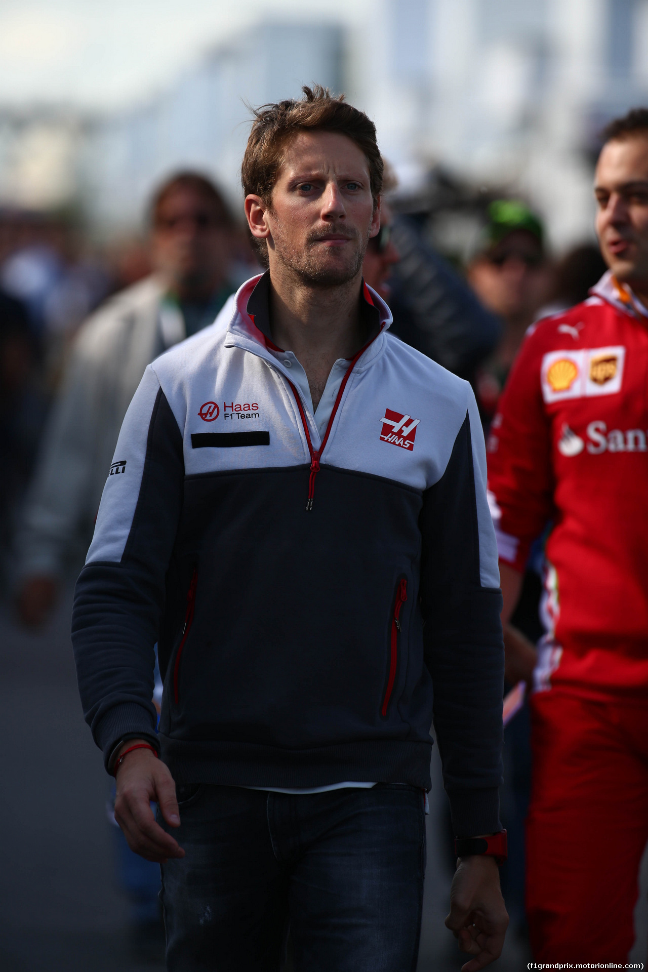 GP CANADA, 10.06.2016 - Romain Grosjean (FRA) Haas F1 Team VF-16