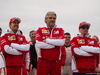 GP CANADA, (L to R): Sebastian Vettel (GER) Ferrari with Maurizio Arrivabene (ITA) Ferrari Team Principal e Kimi Raikkonen (FIN) Ferrari.
09.06.2016.