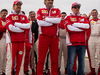 GP CANADA, (L to R): Sebastian Vettel (GER) Ferrari with Maurizio Arrivabene (ITA) Ferrari Team Principal e Kimi Raikkonen (FIN) Ferrari.
09.06.2016.