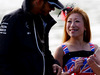 GP CANADA, 10.06.2016 - Lewis Hamilton (GBR) Mercedes AMG F1 W07 Hybrid e a fan