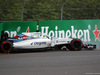 GP CANADA, 10.06.2016 - Free Practice 1, Crash, Felipe Massa (BRA) Williams FW38