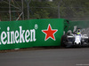 GP CANADA, 10.06.2016 - Free Practice 1, Crash, Felipe Massa (BRA) Williams FW38