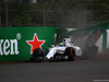 GP CANADA, 10.06.2016 - Free Practice 1, Crash, Felipe Massa (BRA) Williams FW38