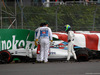 GP CANADA, 10.06.2016 - Free Practice 1, Crash, Felipe Massa (BRA) Williams FW38