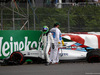 GP CANADA, 10.06.2016 - Free Practice 1, Crash, Felipe Massa (BRA) Williams FW38