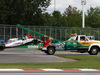 GP CANADA, 10.06.2016 - Free Practice 1, Crash, Felipe Massa (BRA) Williams FW38