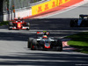 GP CANADA, 10.06.2016 - Free Practice 2, Esteban Gutierrez (MEX) Haas F1 Team VF-16 davanti a Kimi Raikkonen (FIN) Ferrari SF16-H