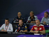 GP CANADA, 10.06.2016 - Conferenza Stampa, Guenther Steiner (ITA) Haas F1 Team Prinicipal, Christian Horner (GBR), Red Bull Racing, Sporting Director e Jock Clear (GBR) Ferrari Engineering Director
