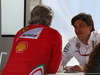 GP CANADA, 10.06.2016 - Maurizio Arrivabene (ITA) Ferrari Team Principal e Toto Wolff (GER) Mercedes AMG F1 Shareholder e Executive Director
