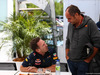 GP CANADA, 10.06.2016 - Free Practice 2, Christian Horner (GBR), Red Bull Racing, Sporting Director e Gerard Berger (AUT)