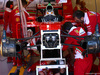 GP CANADA, 10.06.2016 - Free Practice 2, Mechanics Ferrari work on the car