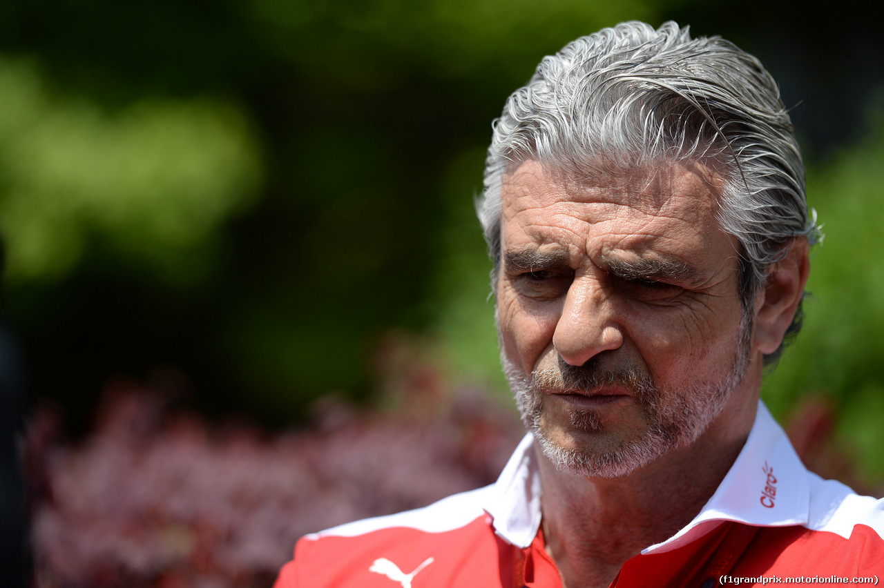 GP CINA, 17.04.2016 - Maurizio Arrivabene (ITA) Ferrari Team Principal