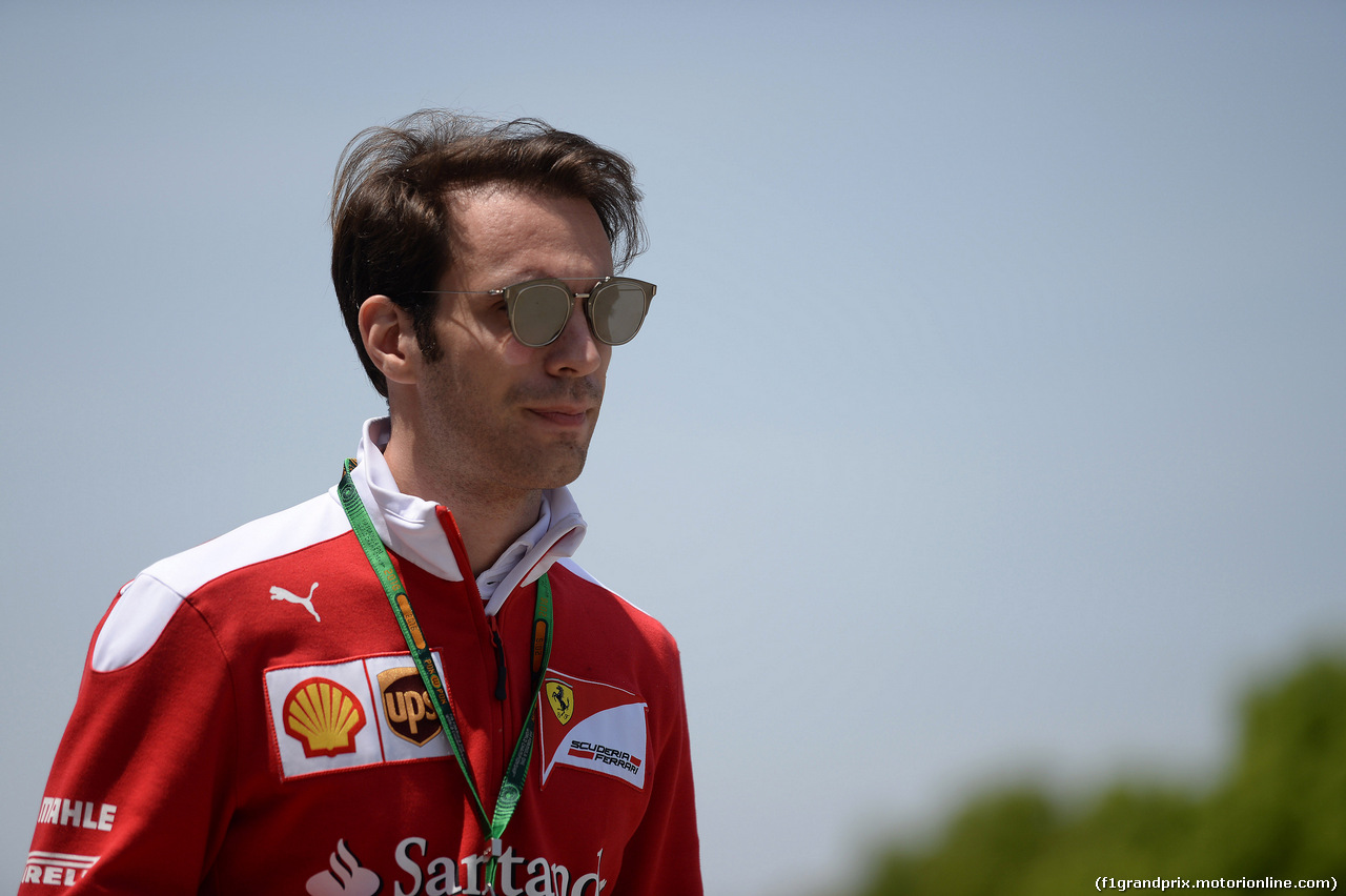 GP CINA, 17.04.2016 - Jean-Eric Vergne (FRA) Ferrari reserve driver