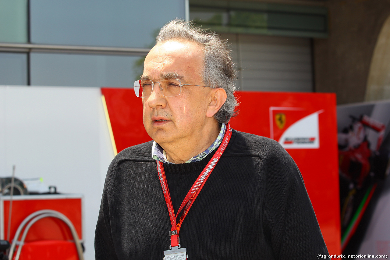 GP CINA, 17.04.2016 - Sergio Marchionne (ITA), Ferrari President e CEO of Fiat Chrysler Automobiles