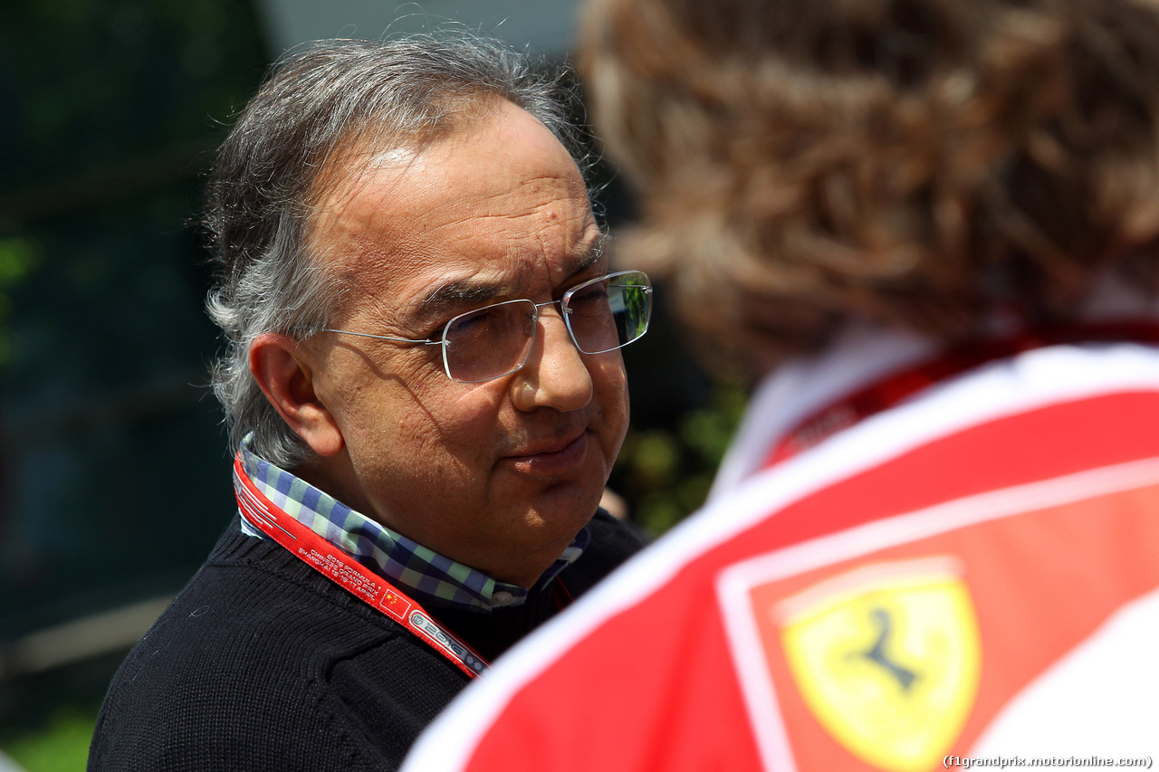 GP CINA, 17.04.2016 - Sergio Marchionne (ITA), Ferrari President e CEO of Fiat Chrysler Automobiles