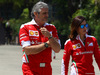 GP CINA, 17.04.2016 - Maurizio Arrivabene (ITA) Ferrari Team Principal