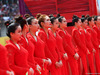 GP CHINA, 17.04.2016 – Startaufstellung der Mädchen