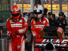 GP CINA, 17.04.2016 - Gara, Kimi Raikkonen (FIN) Ferrari SF16-H e Sebastian Vettel (GER) Ferrari SF16-H