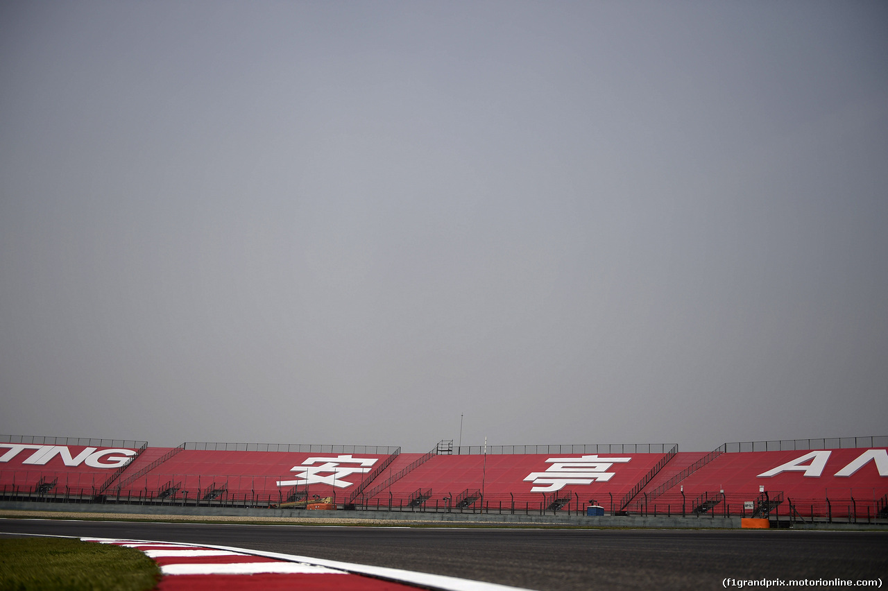 GP CINA, 14.04.2016 - Track detail
