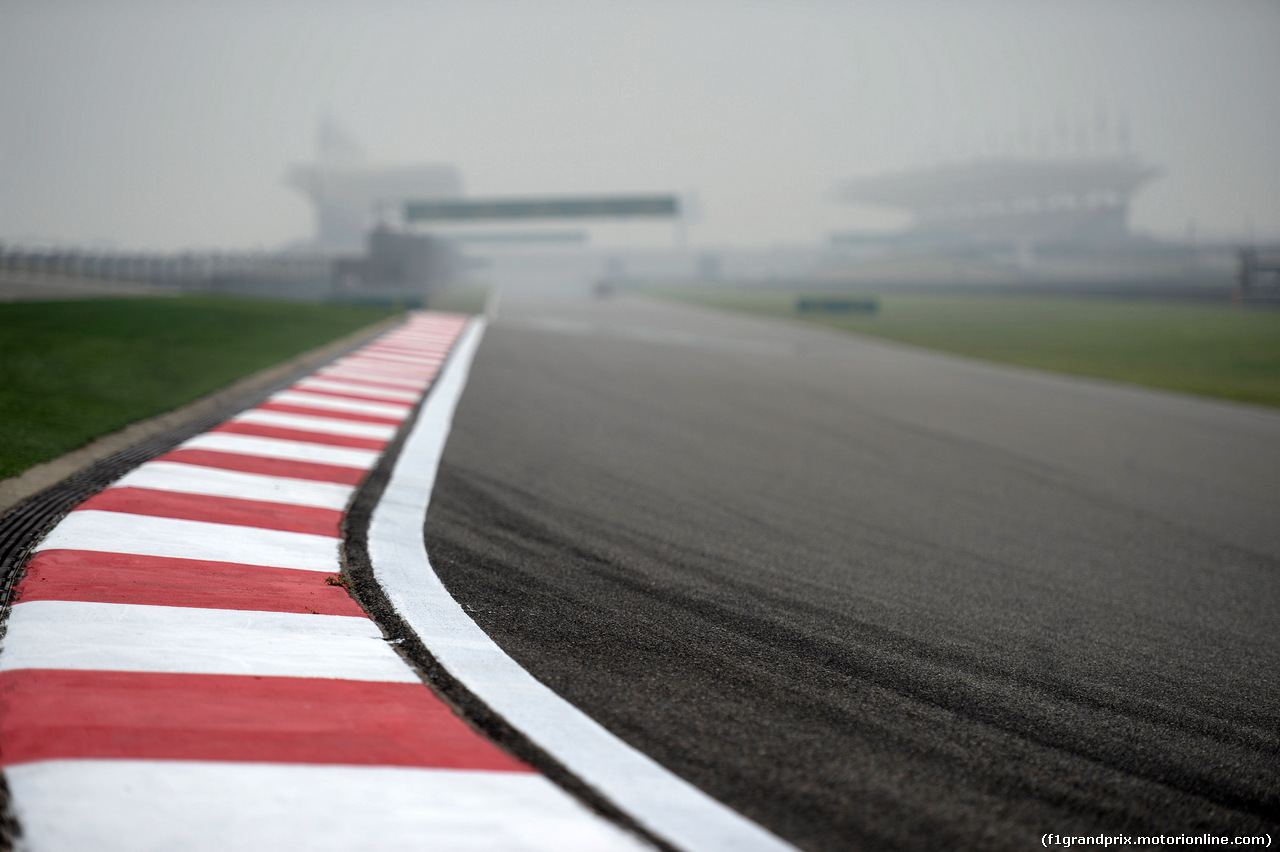 GP CINA, 14.04.2016 - Track detail