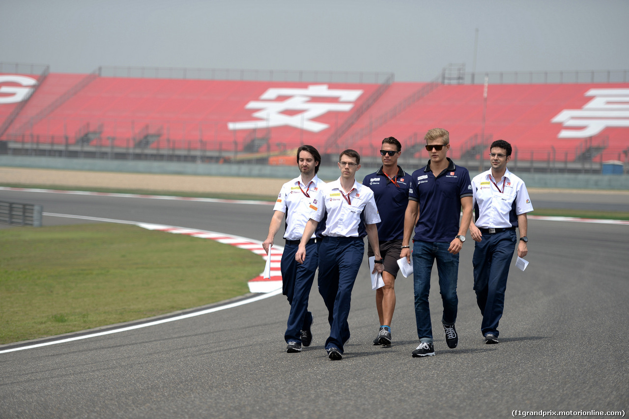 GP CINA, 14.04.2016 - Marcus Ericsson (SUE) Sauber C34